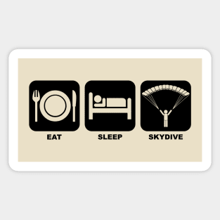 Mod.4 Eat Sleep Skydive Sticker